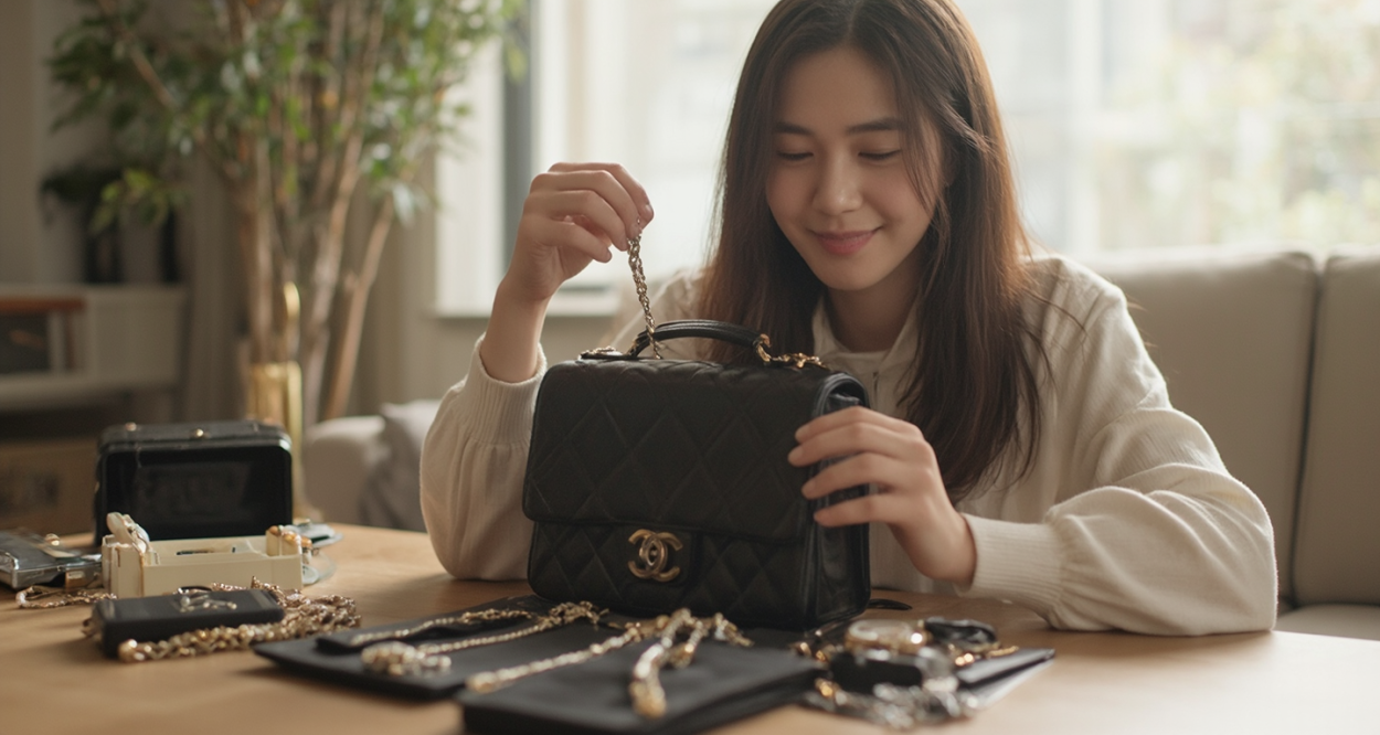 回收香奈儿二手名包，让奢华再续新篇章轮播图2