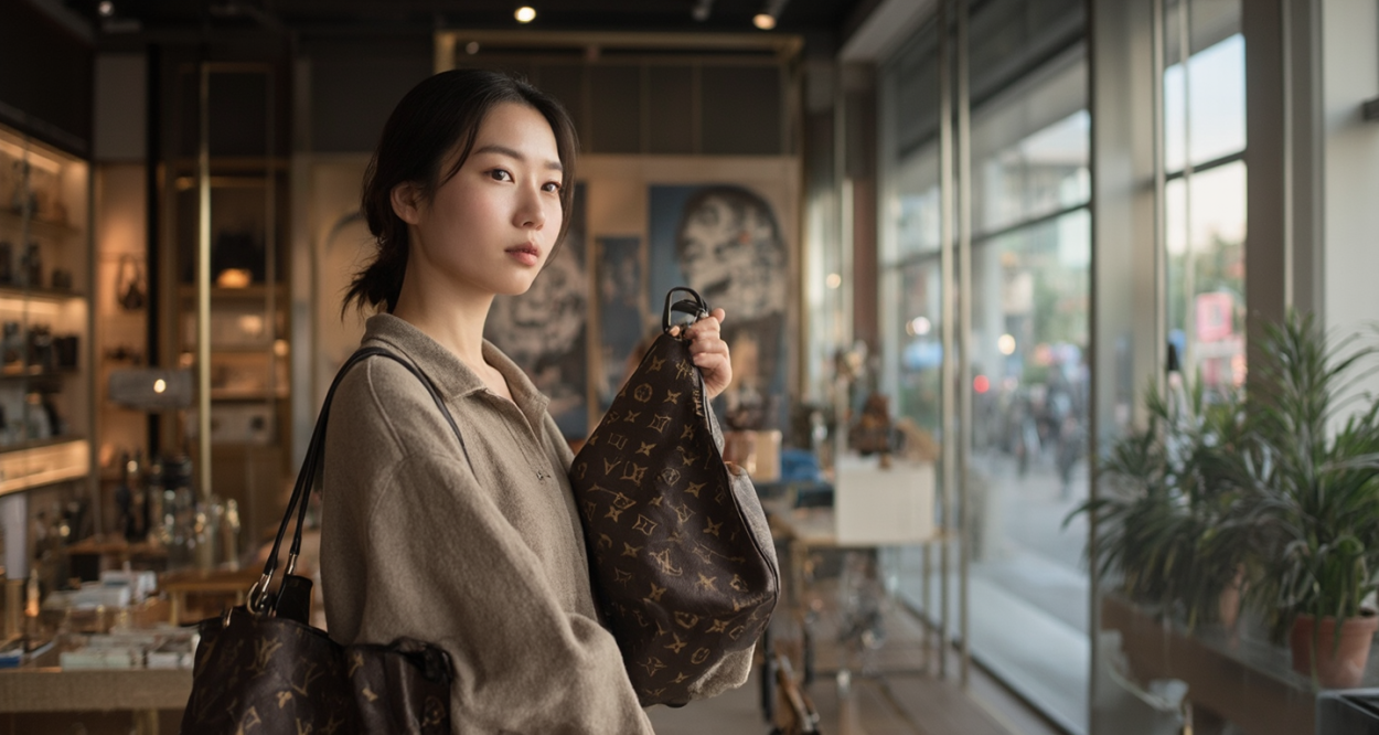 揭秘路易威登包包回收店的那些事儿轮播图1