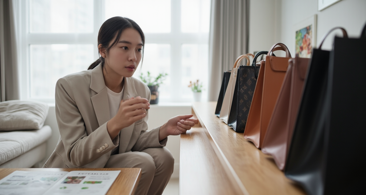 探索名牌包包回收服务的奥秘轮播图1