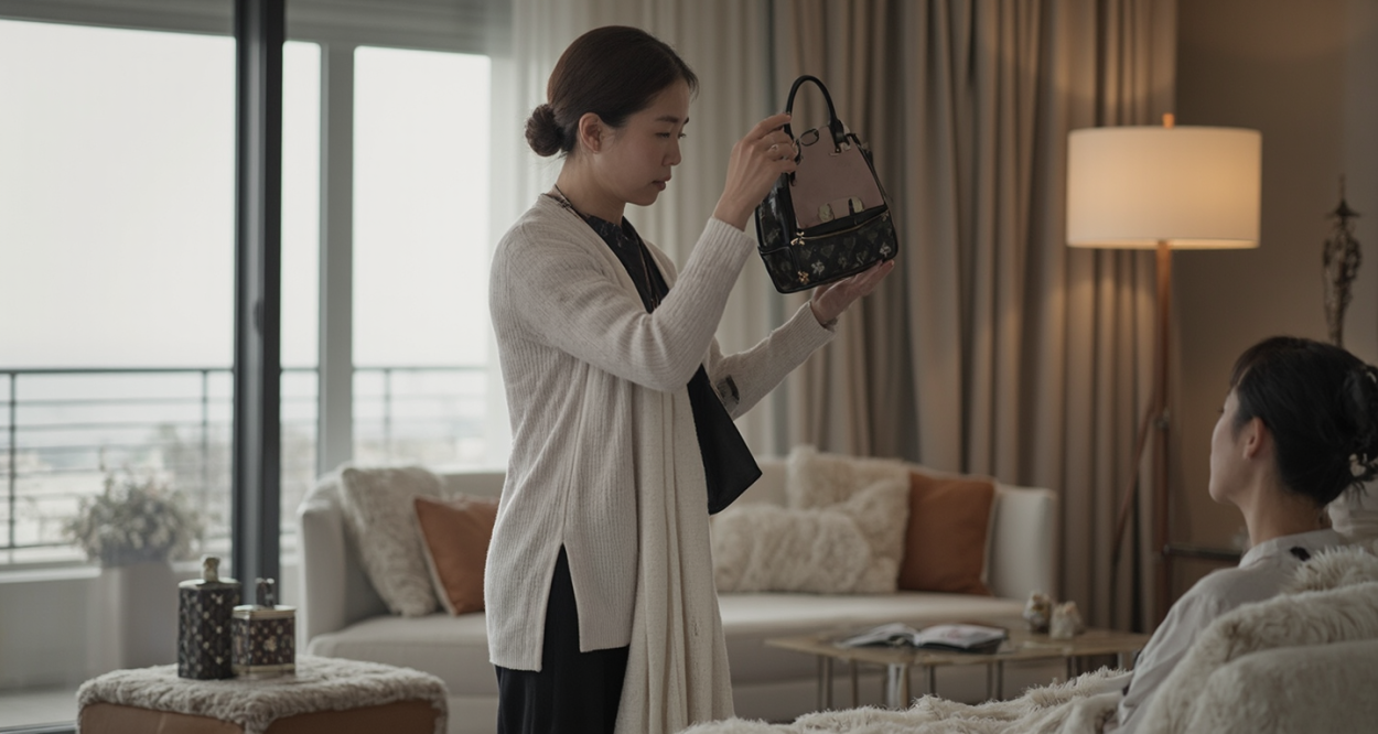 名牌包真的有人收购吗？揭秘二手市场的真相轮播图1