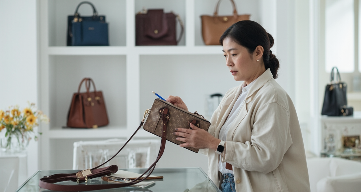 揭秘名牌女包回收背后的秘密轮播图1