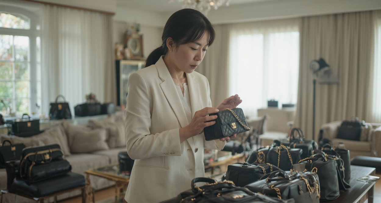 名香奈儿包包回收：解锁奢侈品价值新篇章轮播图1