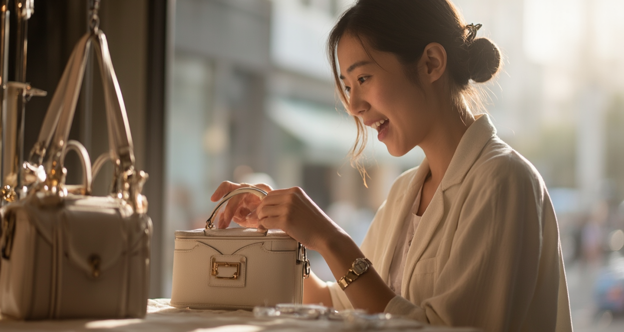 莫奈包包收购的那些事儿，你真的了解吗？轮播图2