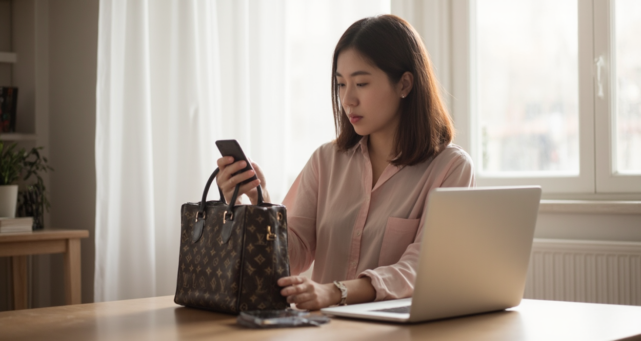 揭秘！哪里能找到靠谱的二手名包回收服务？轮播图2