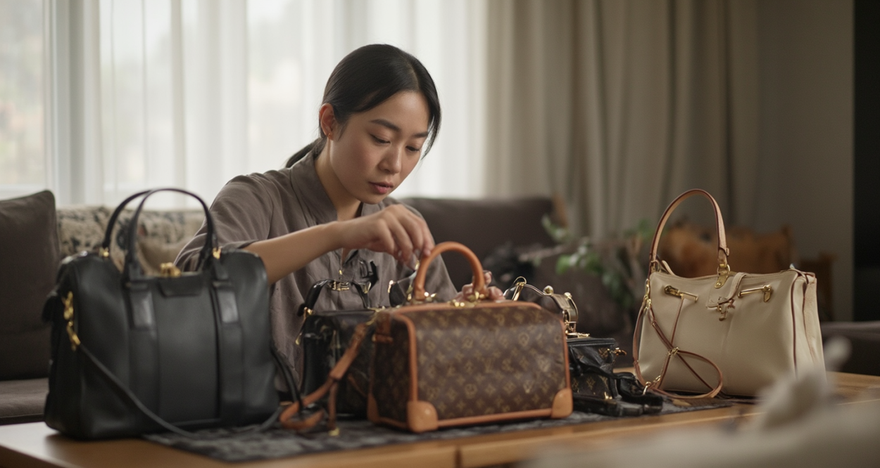 探寻：哪里有收购奢侈品包的最佳去处？轮播图2