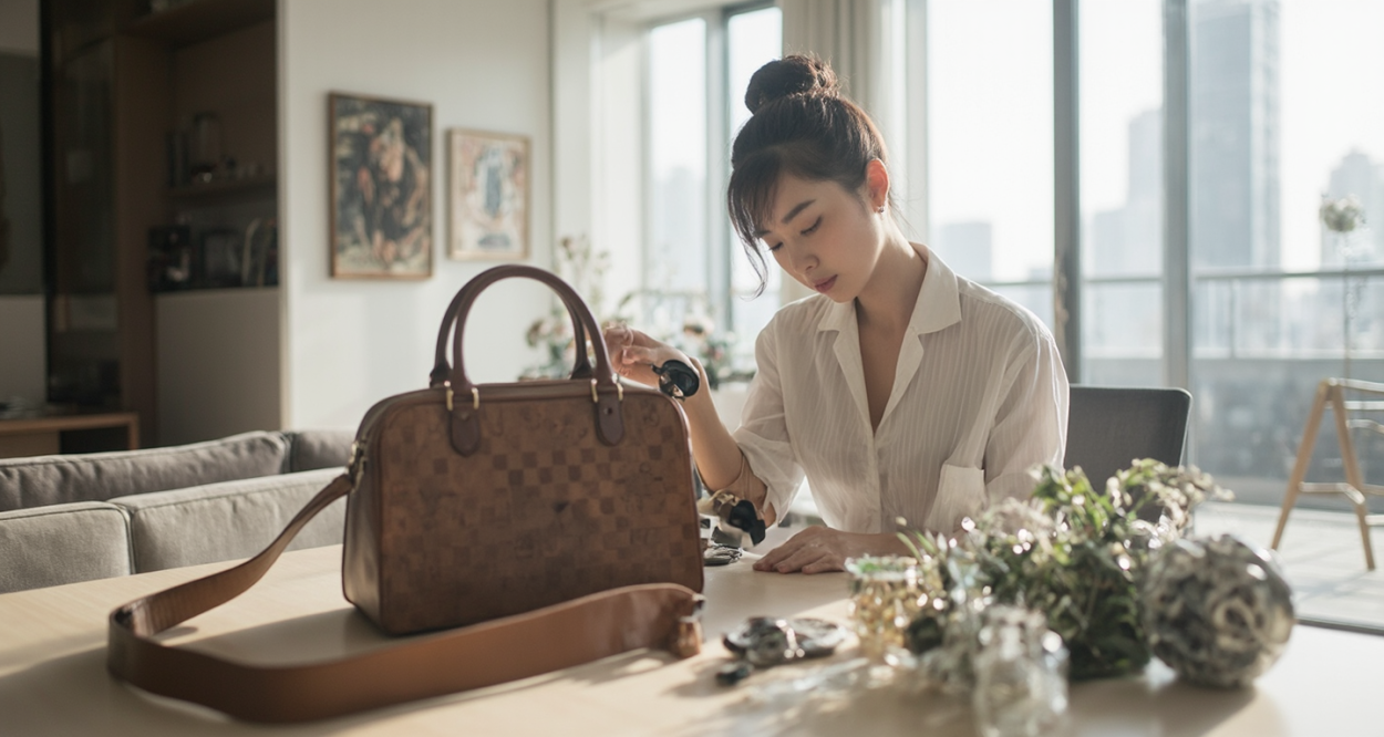 揭秘！全新的包包回收价格大起底轮播图2