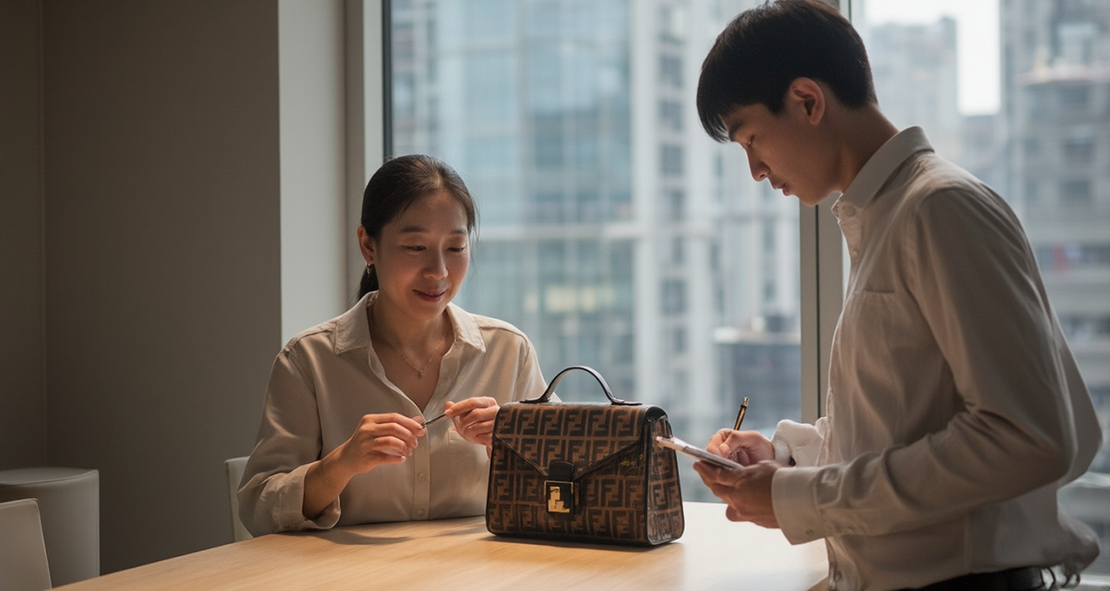 上海芬迪包包高价回收服务详解轮播图2