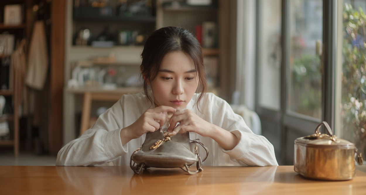揭秘奢侈品包回收店铺的奥秘轮播图1