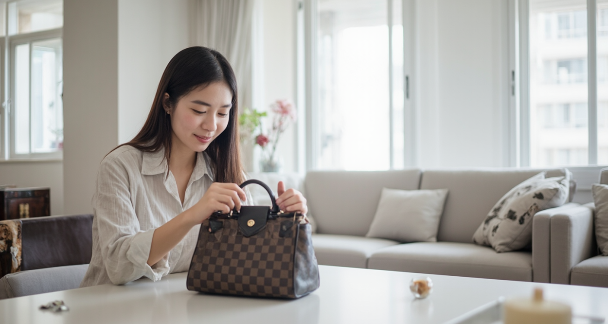 揭秘！奢侈品包竟能如此轻松回收？轮播图2