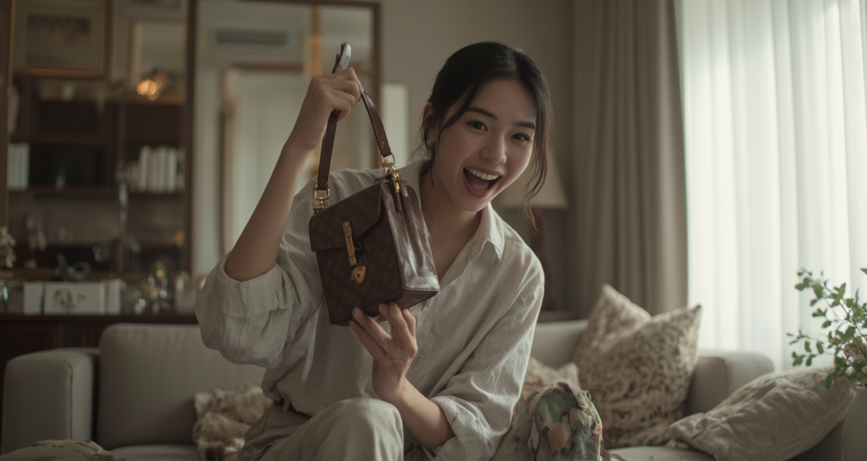 揭秘：为何越来越多人选择收二手名牌包？轮播图2