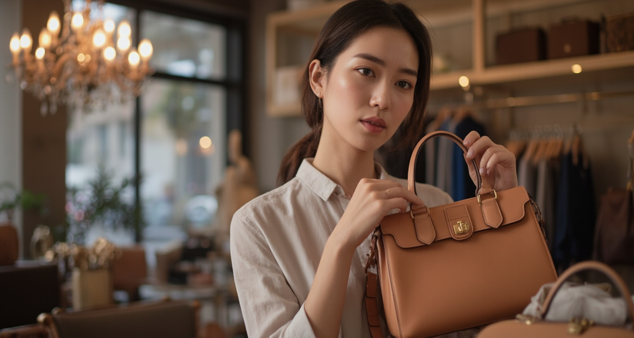 揭秘奢侈品新世界：如何高效收购二手奢侈品包包轮播图2