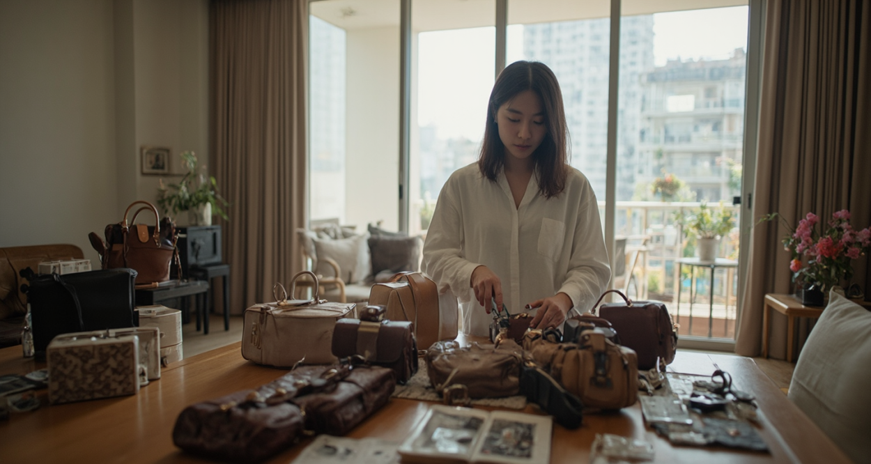 揭秘奢侈品名包收购背后的秘密：为何它如此重要？轮播图2