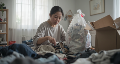 绿色行动：收旧衣服鞋包，环保又赚钱图片3