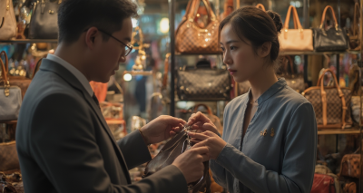 西安二手奢侈品名牌包包回收指南图片2