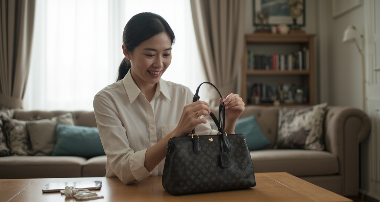 现在名牌名包回收价格揭秘：你的奢侈品值多少？轮播图2