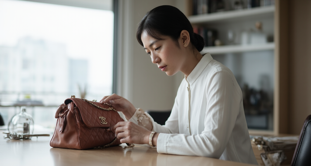 香奈儿包包回收回收：让你的奢侈品重获新生轮播图1