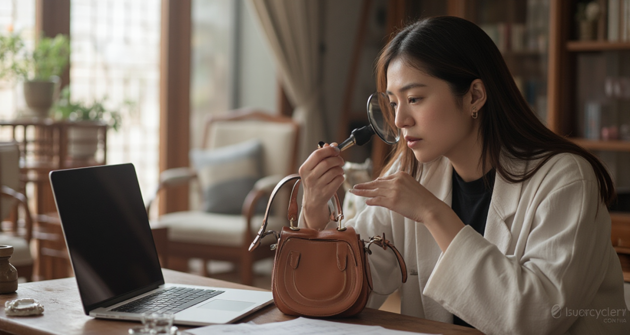 如何选择正规回收克洛伊包包的服务？轮播图1