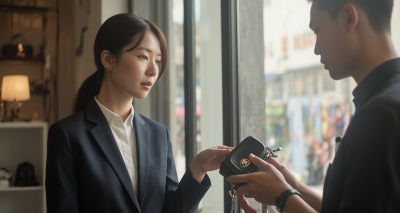 探寻正规回收香奈儿名包的地方图片8