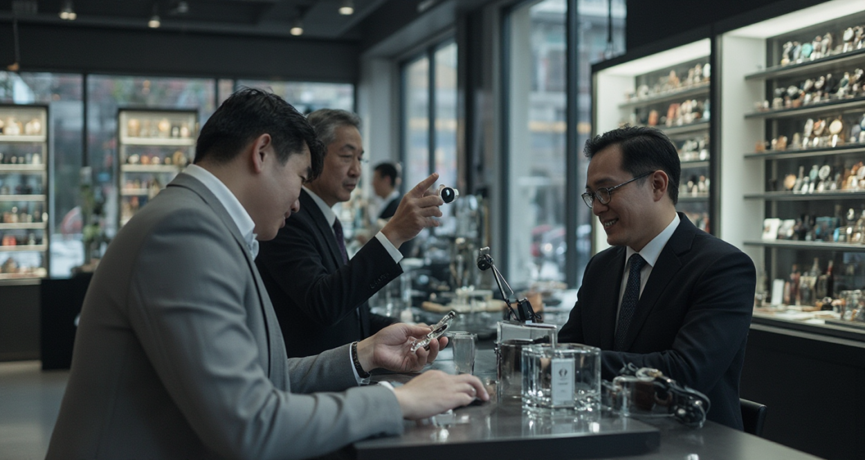 成都二手表回收店：您的闲置名表好去处轮播图2