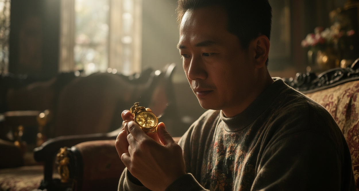揭秘二手黄金手表回收的奥秘与重要性轮播图2