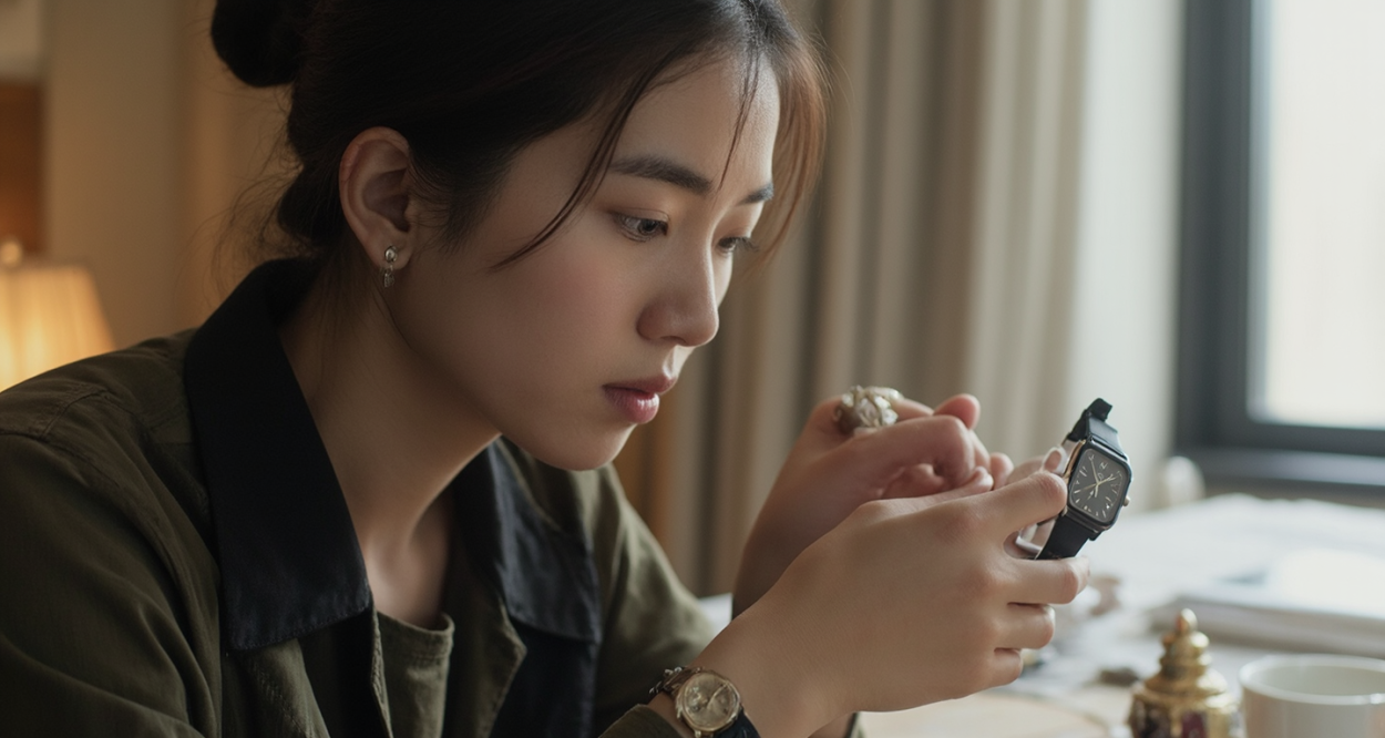 GC手表回收：让闲置珍品焕发新生轮播图1