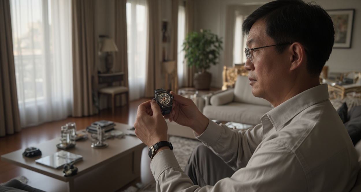 深度解析：Richard Mille手表回收价格背后的奥秘轮播图1