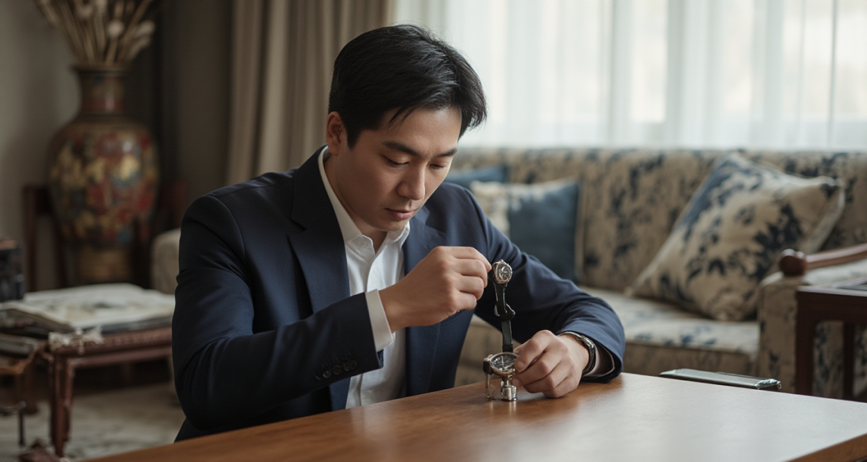 宝齐莱手表高价回收，你的奢华之选值得更好待遇！轮播图1