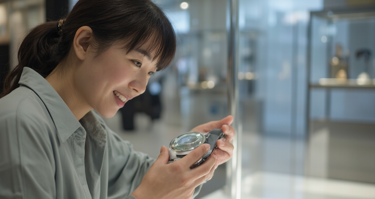 慈溪哪里能找到靠谱的手表回收服务？轮播图1