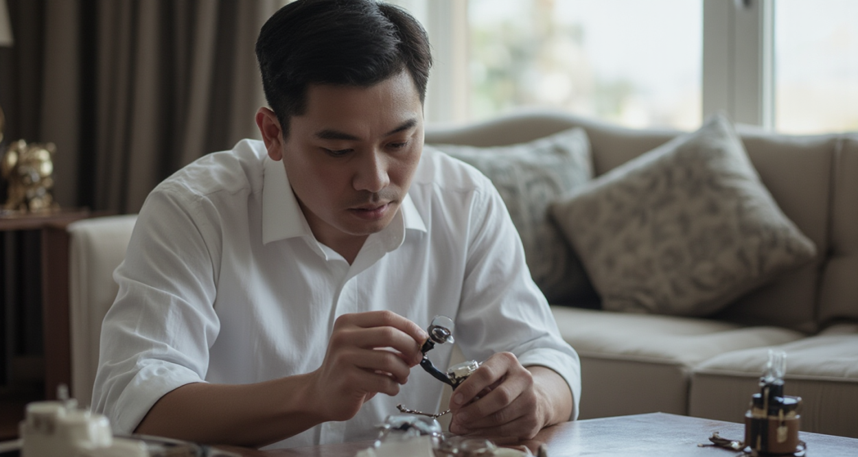 北京旧名表回收的那些事儿轮播图1