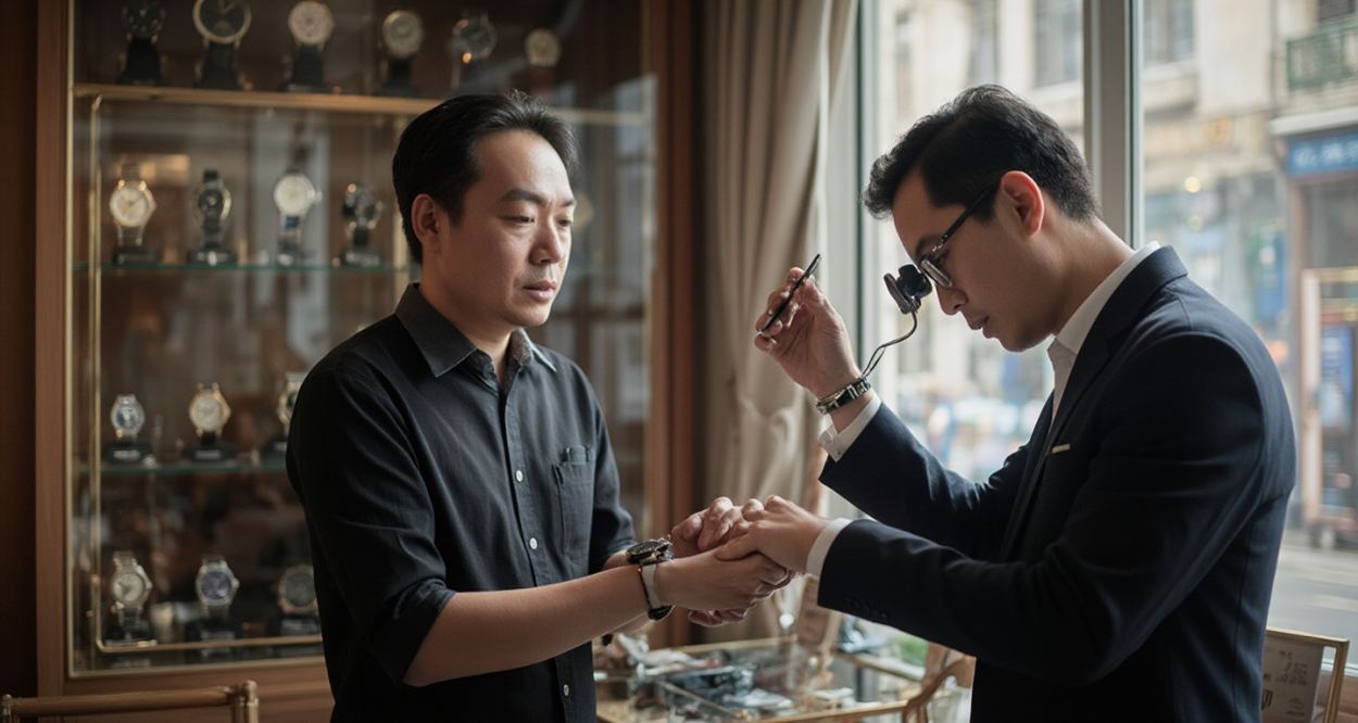 成都手表回收二手店：您的名贵时计新归宿轮播图2