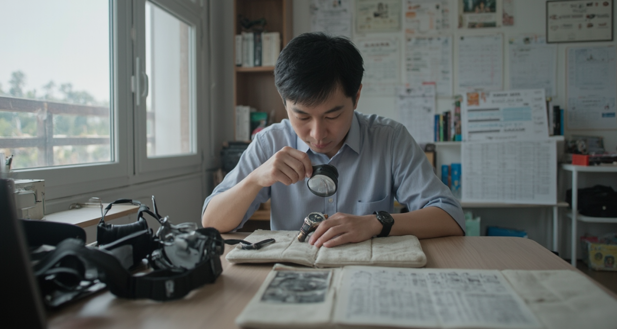 成都市回收名表：专业服务，高价回收轮播图1
