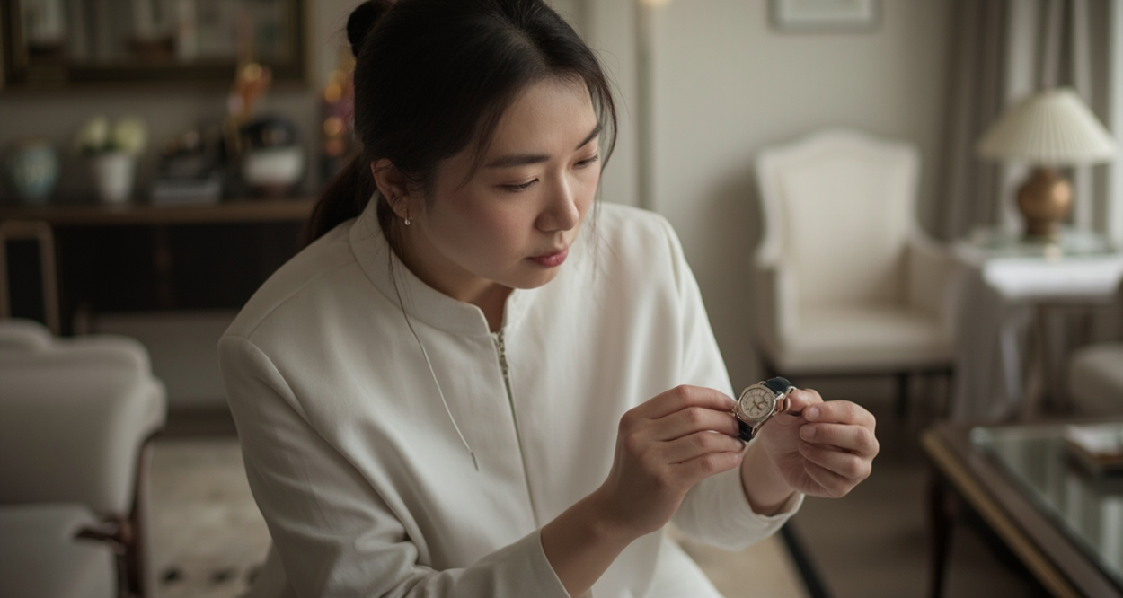 揭秘艾美手表收购价格：你的手表值多少钱？轮播图1