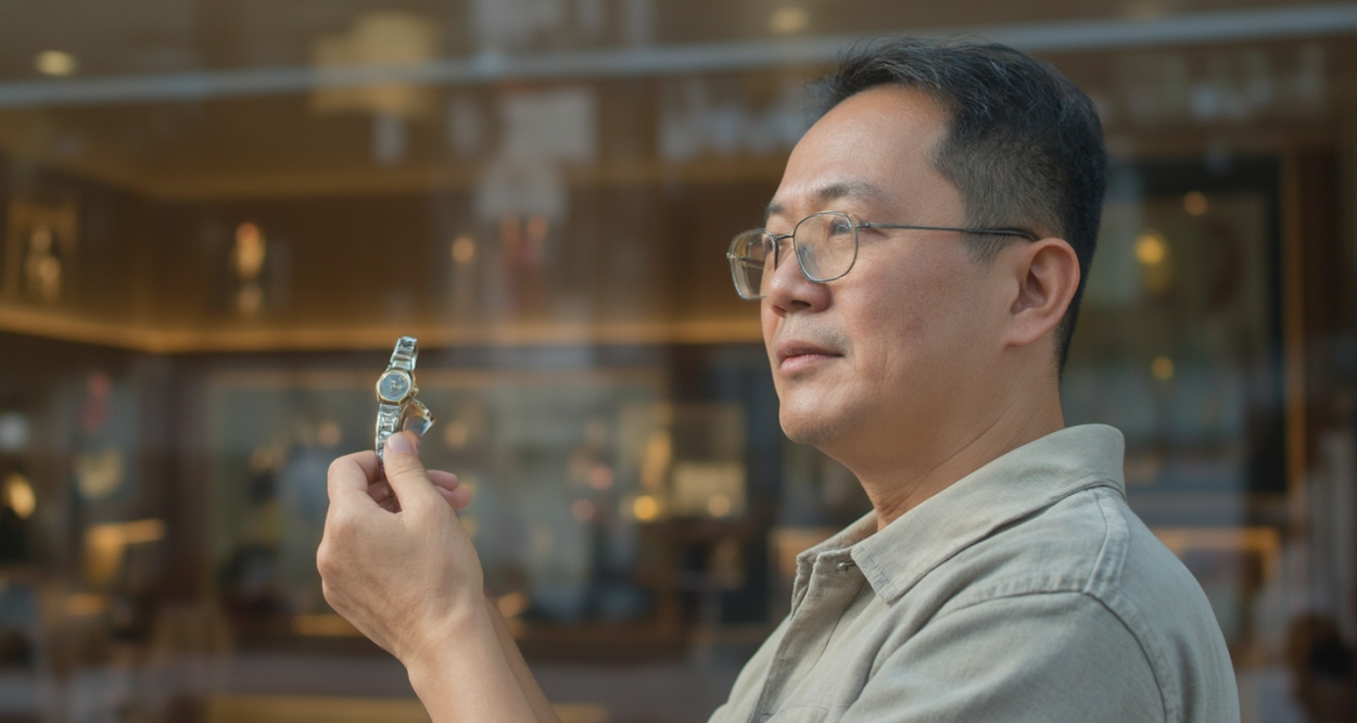 表店到底收不收二手手表呢？轮播图1