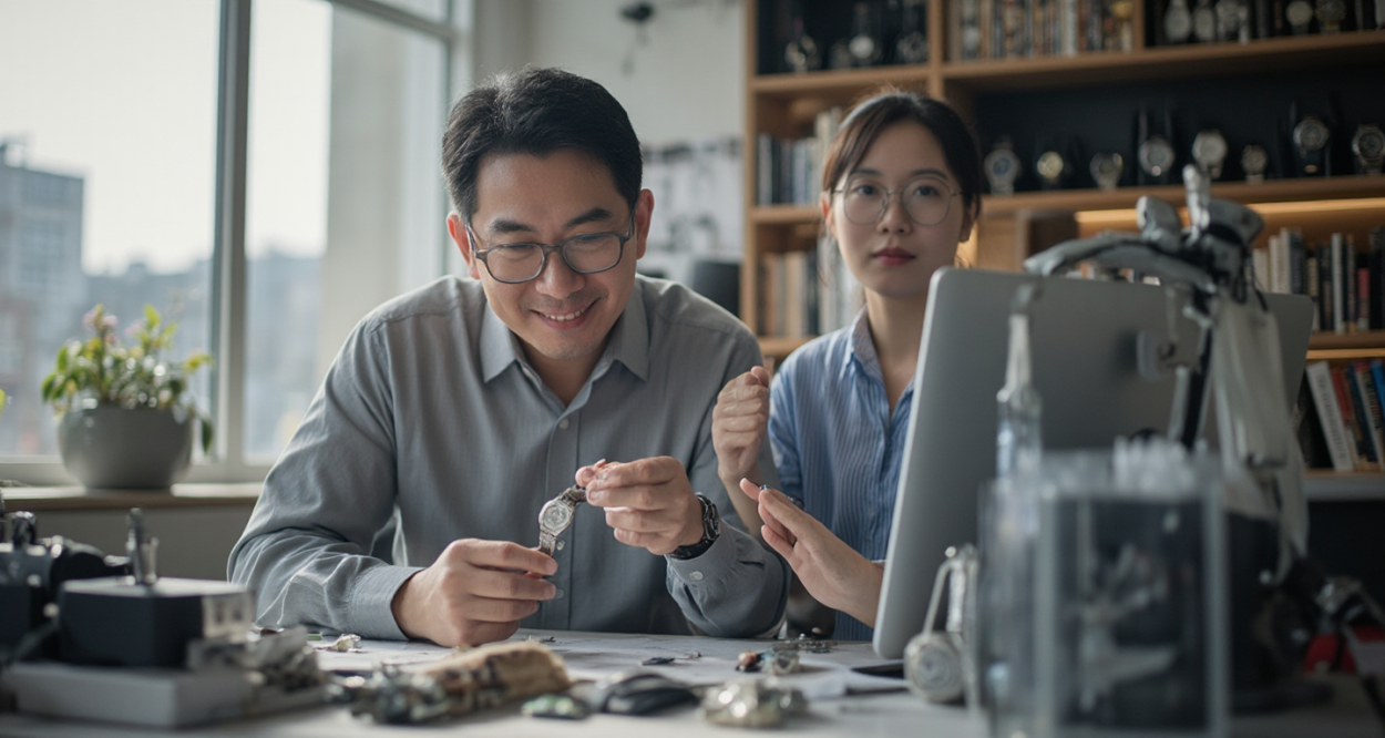 成都专业回收名牌手表，让您的名表价值再现！轮播图2
