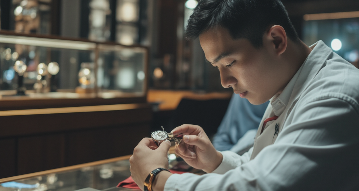 揭秘成都二手手表回收价格的那些事儿轮播图2