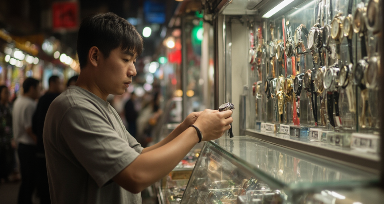 北京二手手表回收价格大揭秘轮播图1